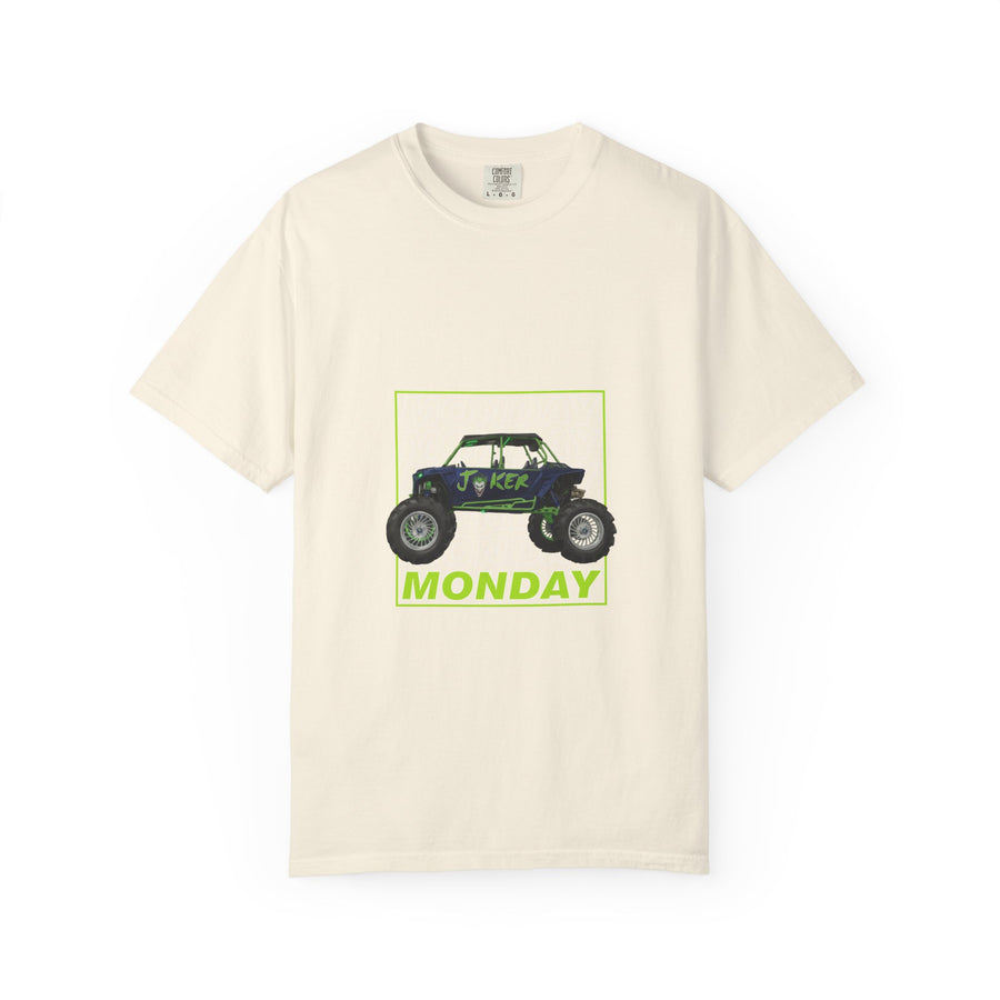 Monday Built-by-Yo Unisex Garment-Dyed T-shirt