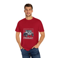 Friday Built-by-Yo Unisex Garment-Dyed T-shirt