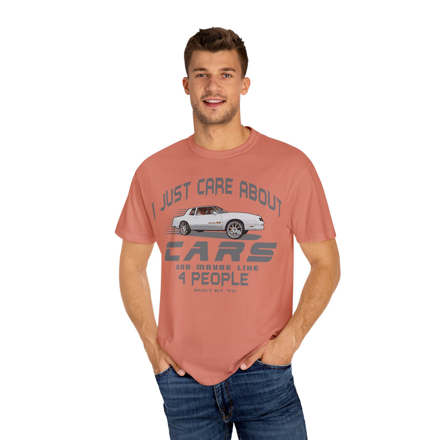 I Just Care About Cars T-shirt