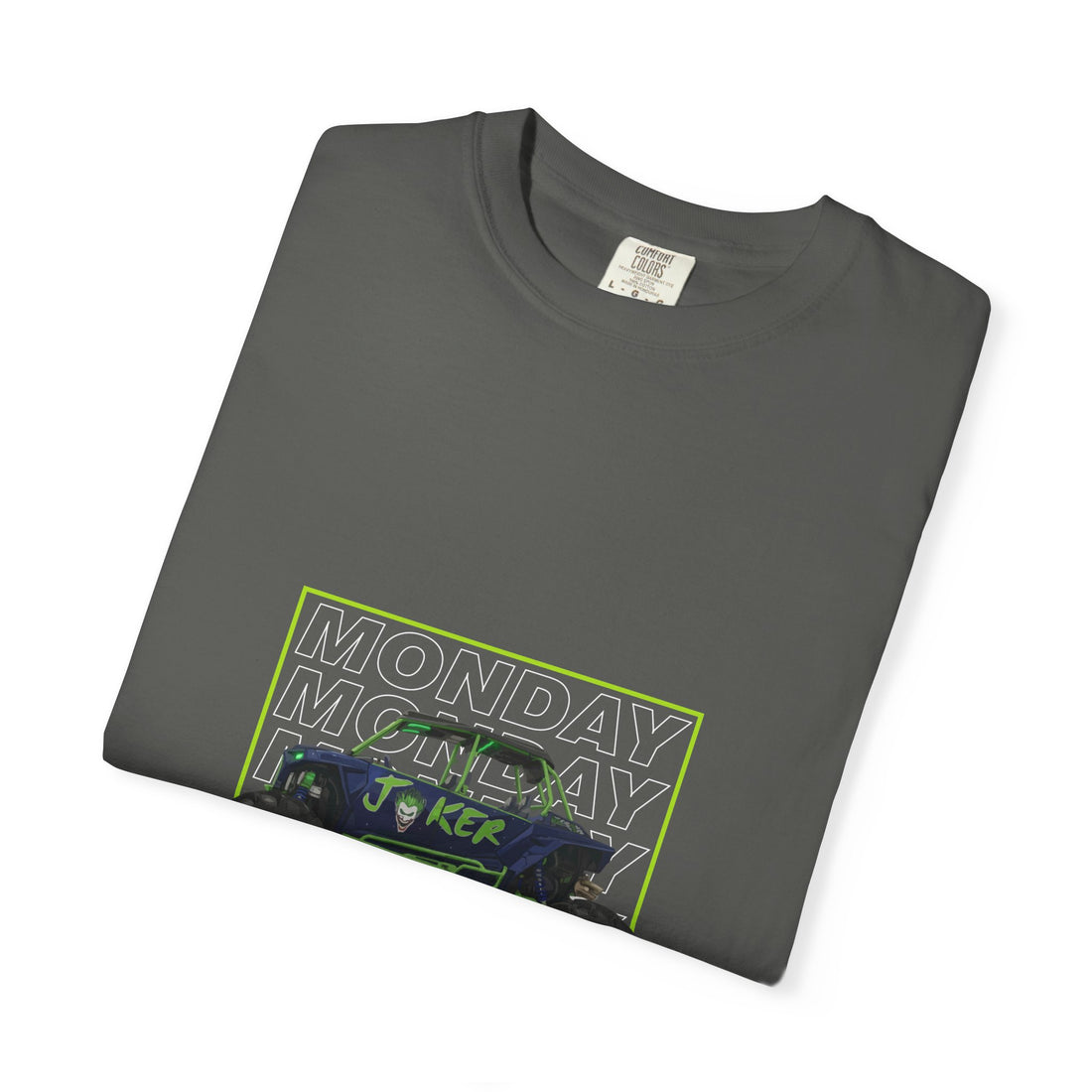 Monday Built-by-Yo Unisex Garment-Dyed T-shirt