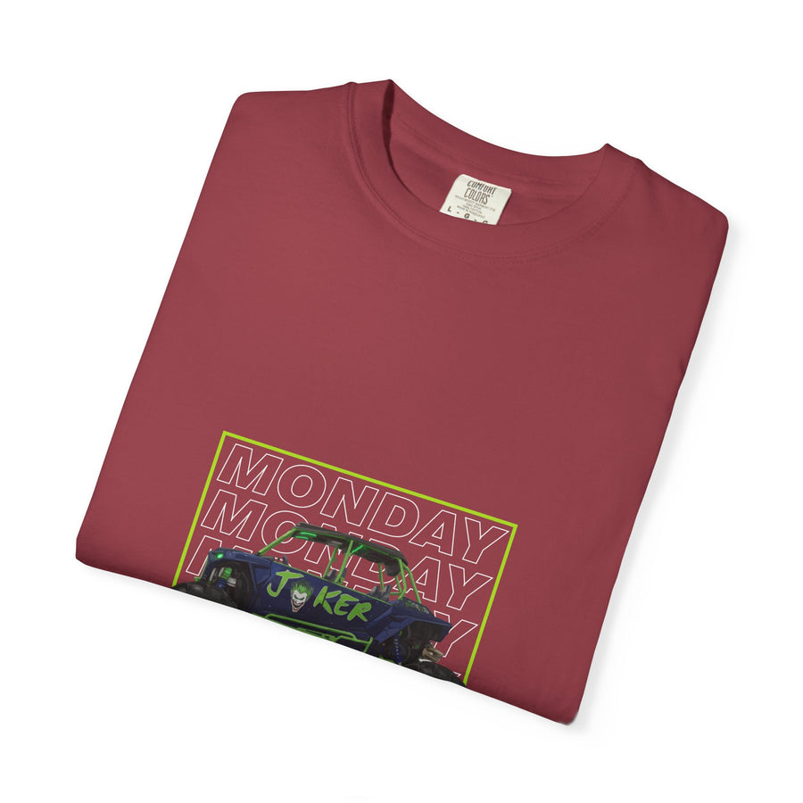 Monday Built-by-Yo Unisex Garment-Dyed T-shirt