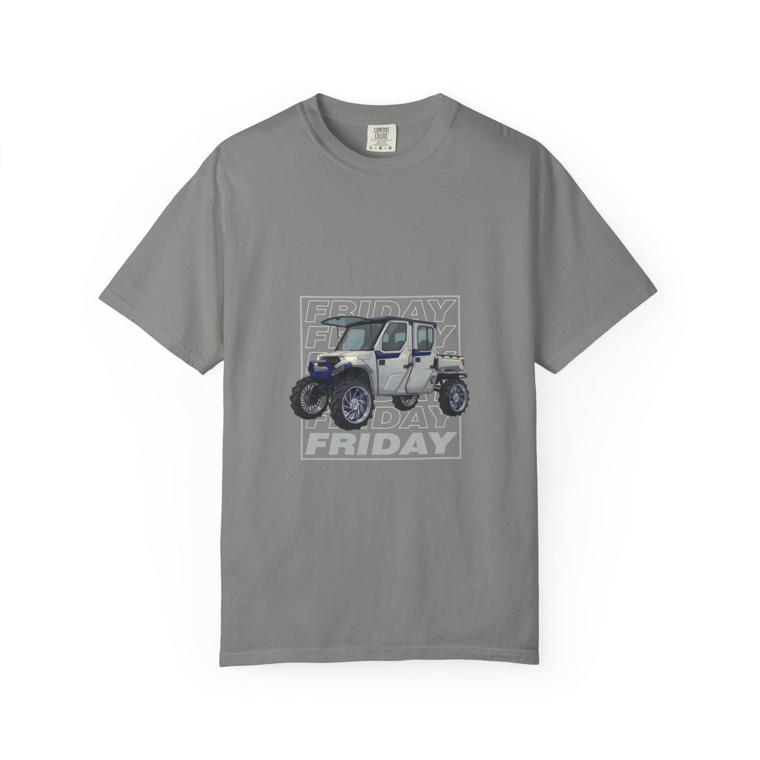 Friday Built-by-Yo Unisex Garment-Dyed T-shirt