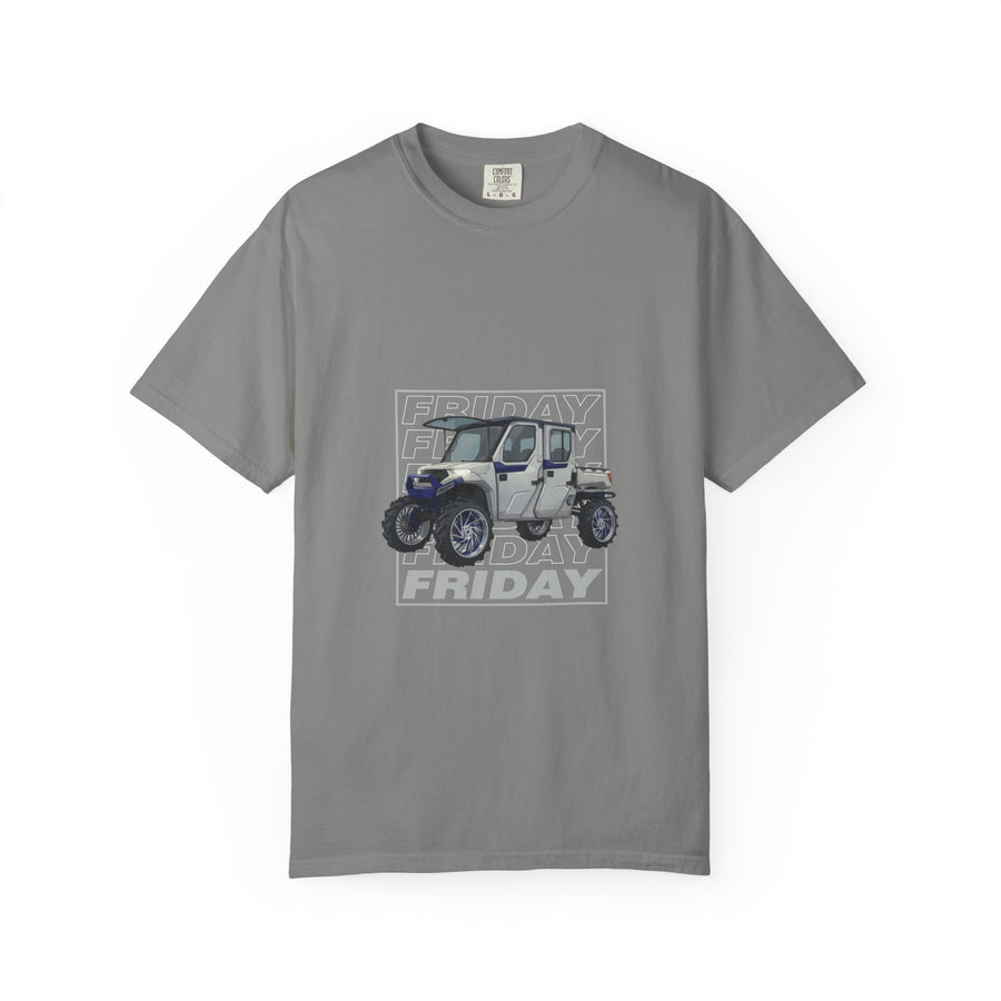 Friday Built-by-Yo Unisex Garment-Dyed T-shirt