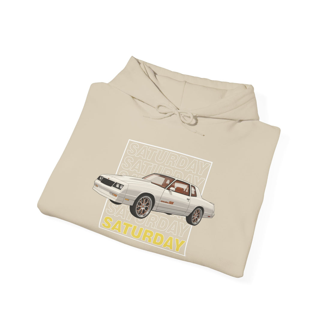 Saturday Hooded Sweatshirt