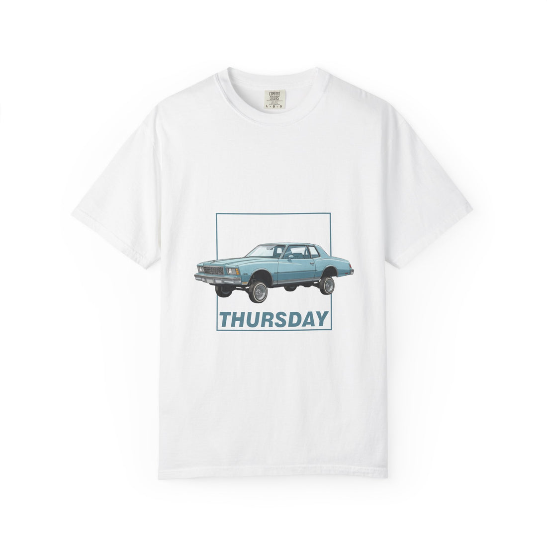 Thursday Built-by-Yo Unisex Garment-Dyed T-shirt