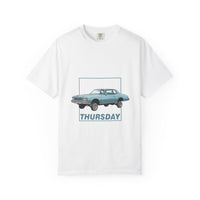 Thursday Built-by-Yo Unisex Garment-Dyed T-shirt