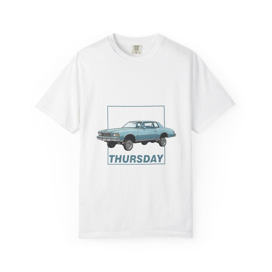 Thursday Built-by-Yo Unisex Garment-Dyed T-shirt