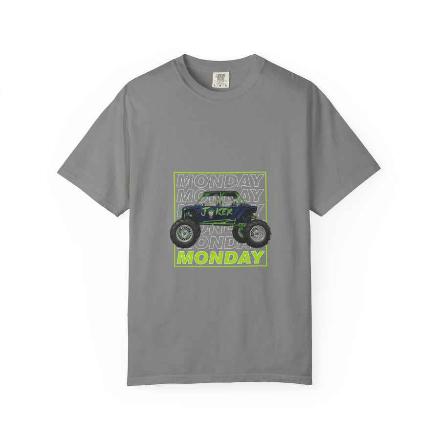 Monday Built-by-Yo Unisex Garment-Dyed T-shirt
