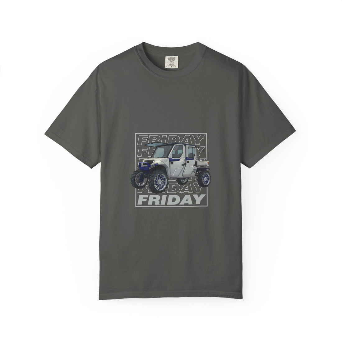 Friday Built-by-Yo Unisex Garment-Dyed T-shirt