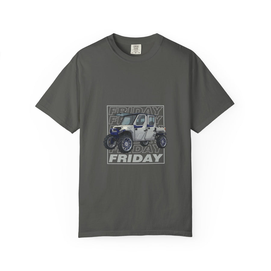 Friday Built-by-Yo Unisex Garment-Dyed T-shirt