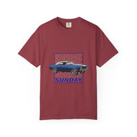 Sunday Built-by-Yo Unisex Garment-Dyed T-shirt