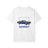 Sunday Built-by-Yo Unisex Garment-Dyed T-shirt