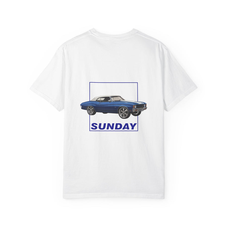 Sunday Built-by-Yo Unisex Garment-Dyed T-shirt