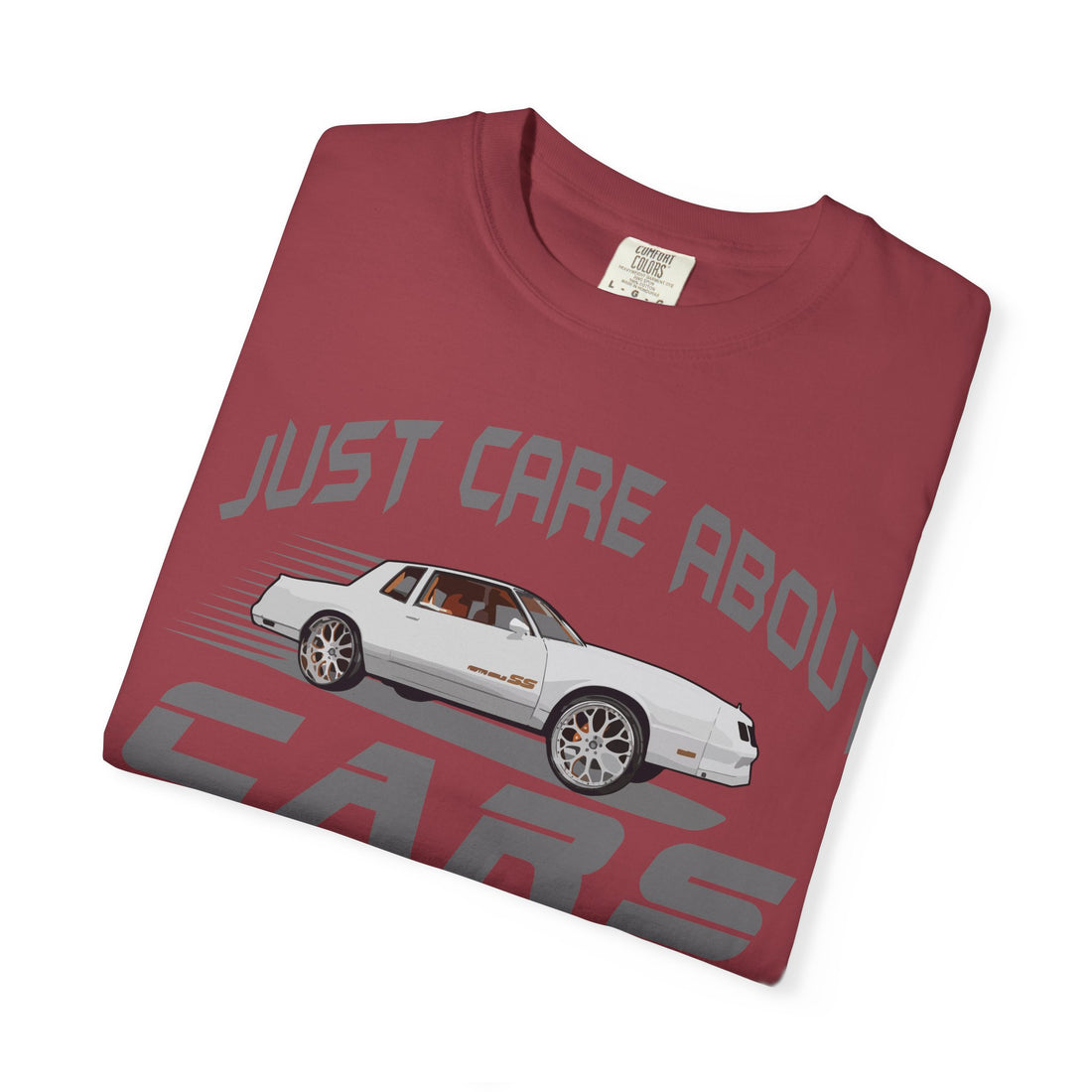 I Just Care About Cars T-shirt