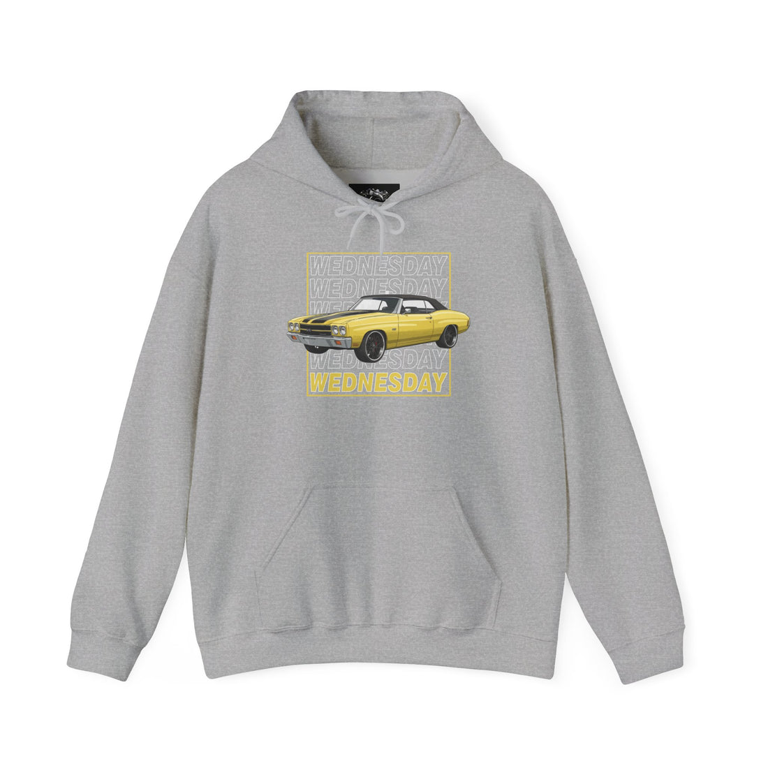 Wednesday Hooded Sweatshirt