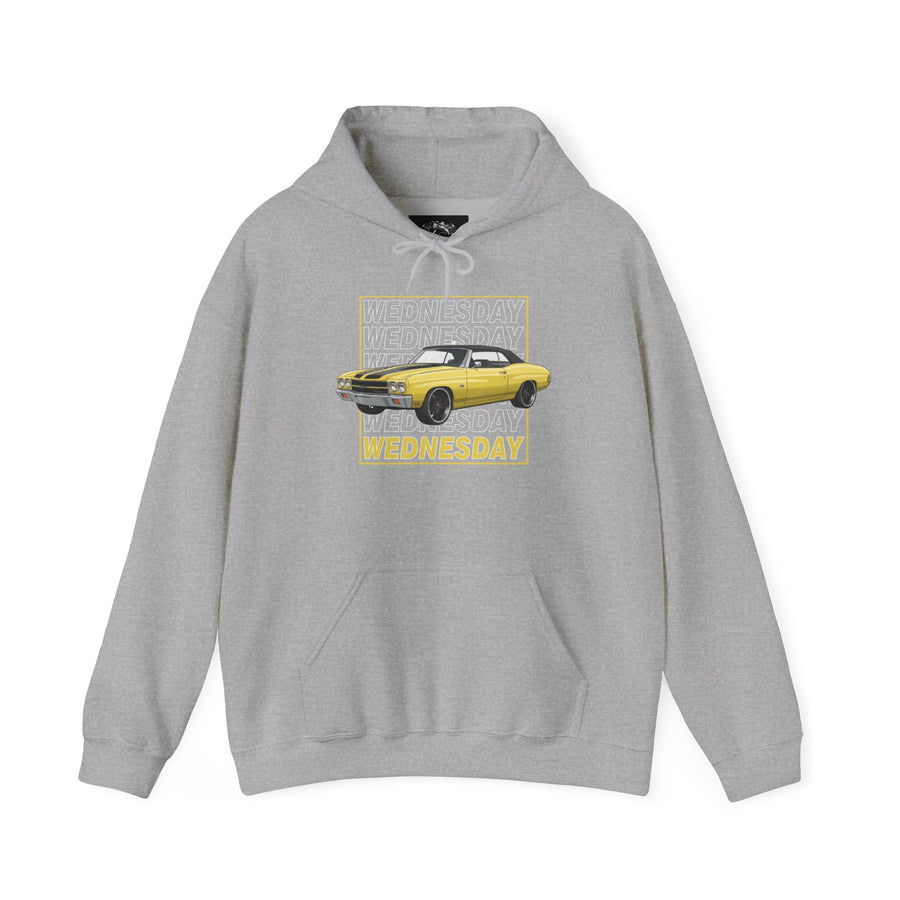 Wednesday Hooded Sweatshirt
