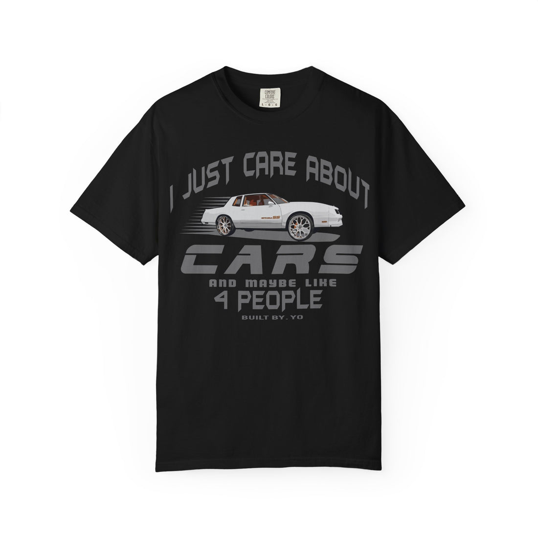 I Just Care About Cars T-shirt