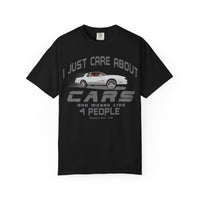 I Just Care About Cars T-shirt