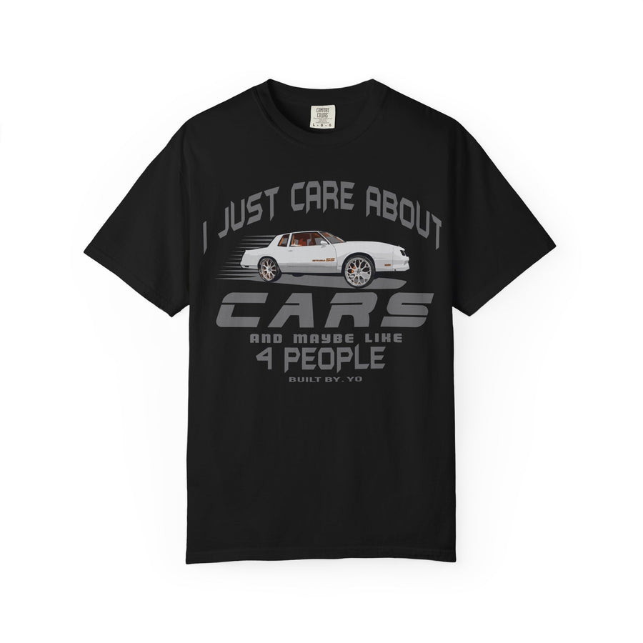 I Just Care About Cars T-shirt
