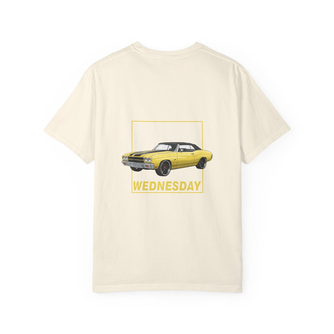 Wednesday Built-by-Yo Unisex Garment-Dyed T-shirt