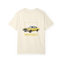 Wednesday Built-by-Yo Unisex Garment-Dyed T-shirt