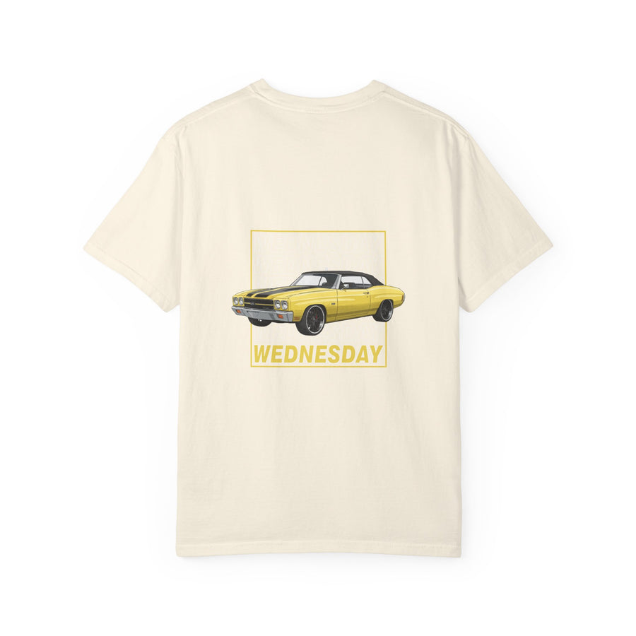 Wednesday Built-by-Yo Unisex Garment-Dyed T-shirt