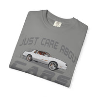 I Just Care About Cars T-shirt