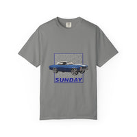 Sunday Built-by-Yo Unisex Garment-Dyed T-shirt