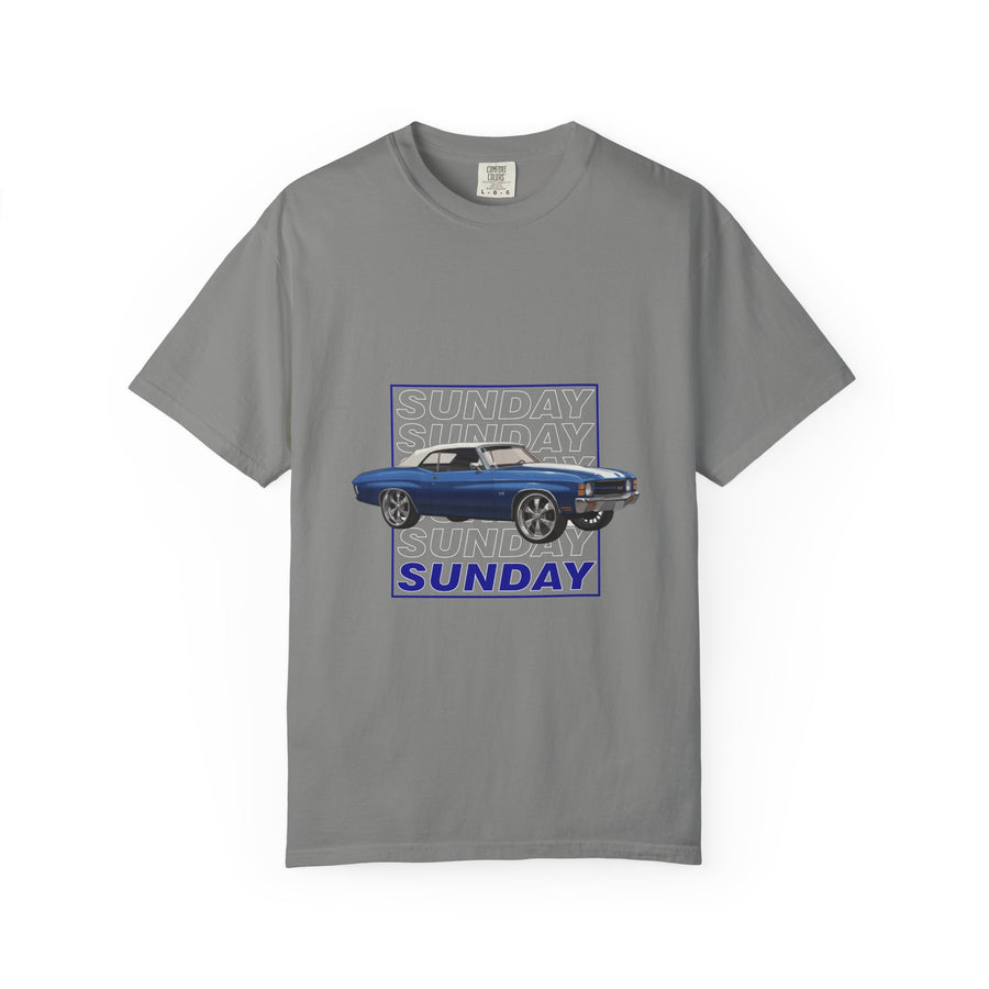 Sunday Built-by-Yo Unisex Garment-Dyed T-shirt