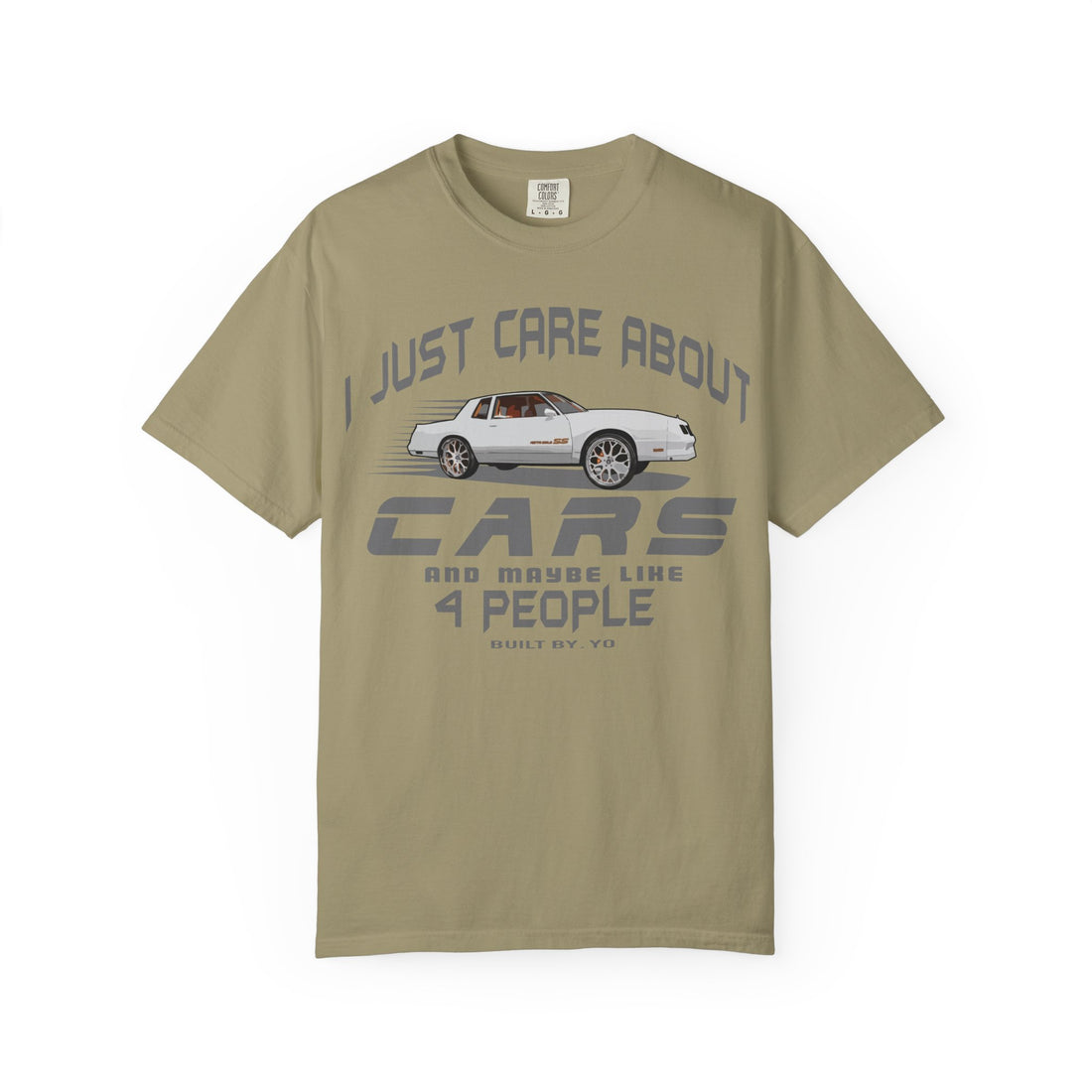 I Just Care About Cars T-shirt