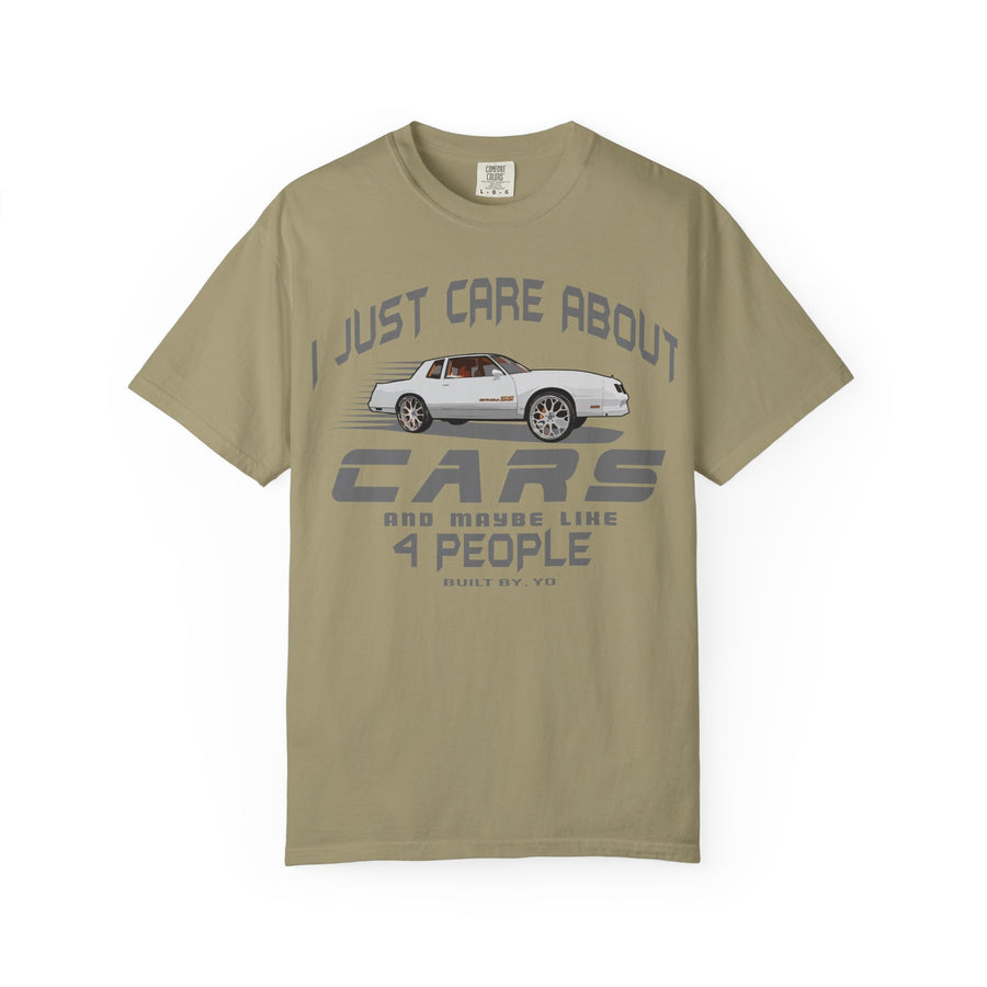 I Just Care About Cars T-shirt