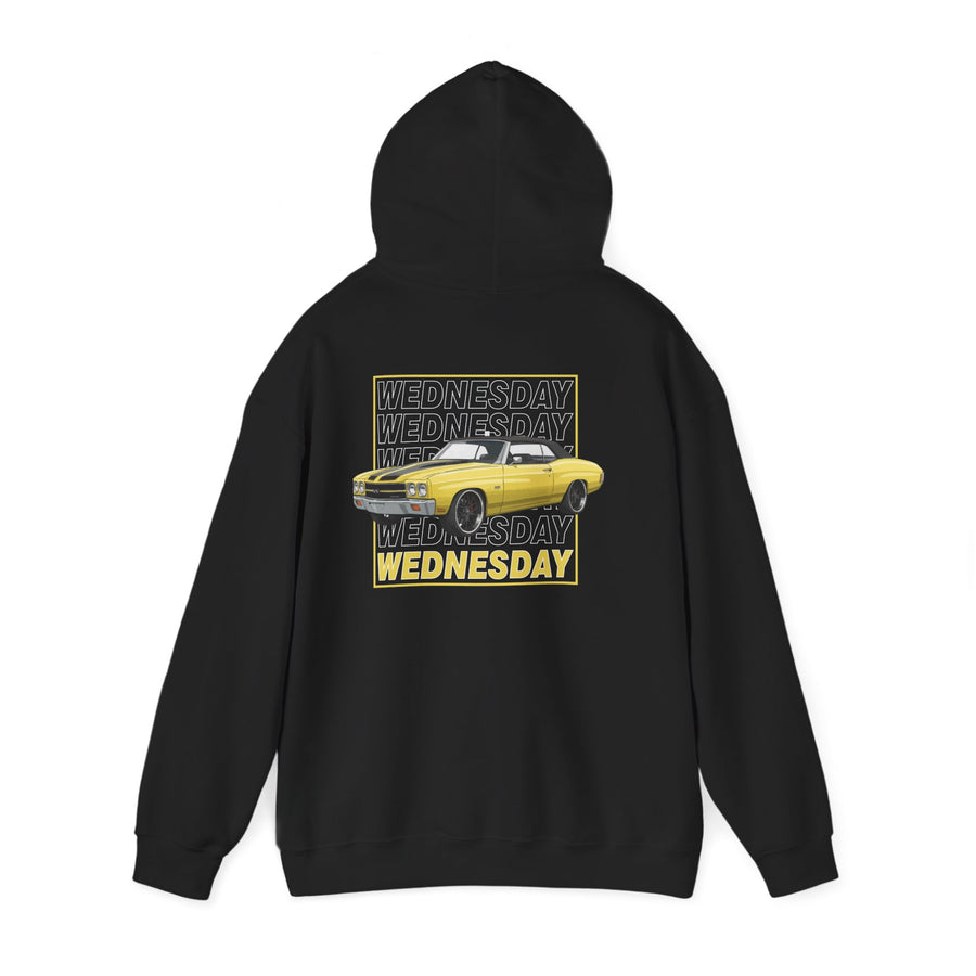 Wednesday Hooded Sweatshirt