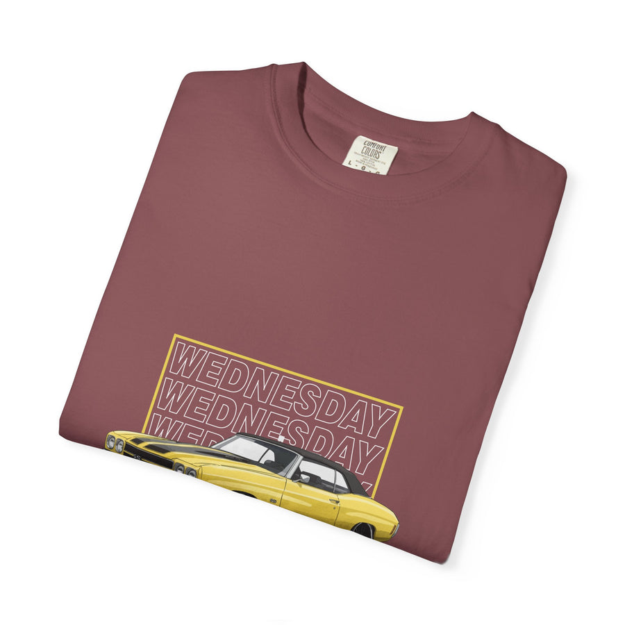 Wednesday Built-by-Yo Unisex Garment-Dyed T-shirt