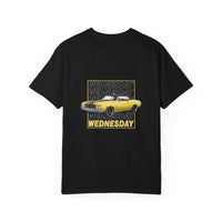 Wednesday Built-by-Yo Unisex Garment-Dyed T-shirt