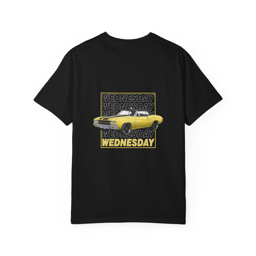 Wednesday Built-by-Yo Unisex Garment-Dyed T-shirt