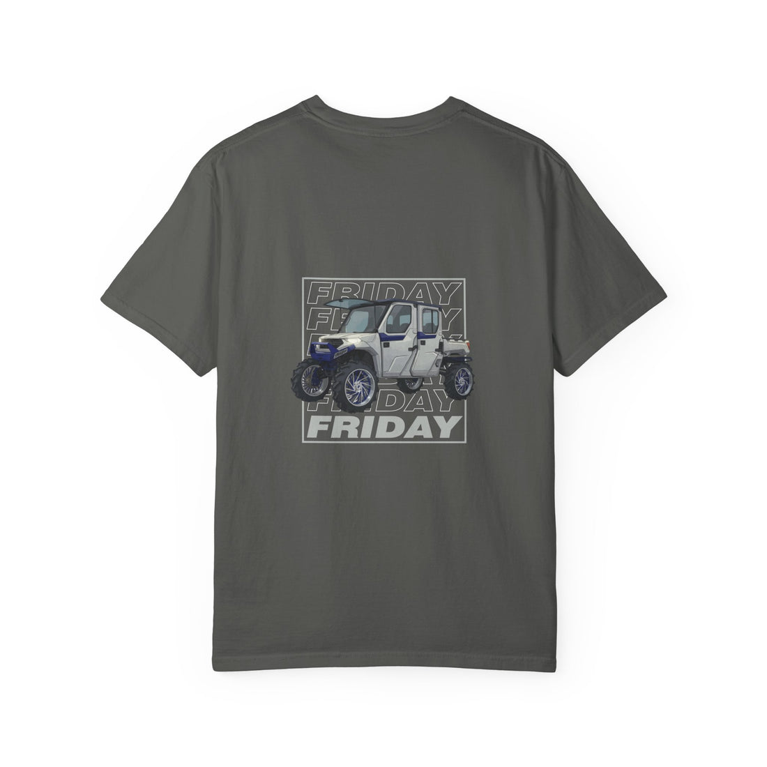 Friday Built-by-Yo Unisex Garment-Dyed T-shirt