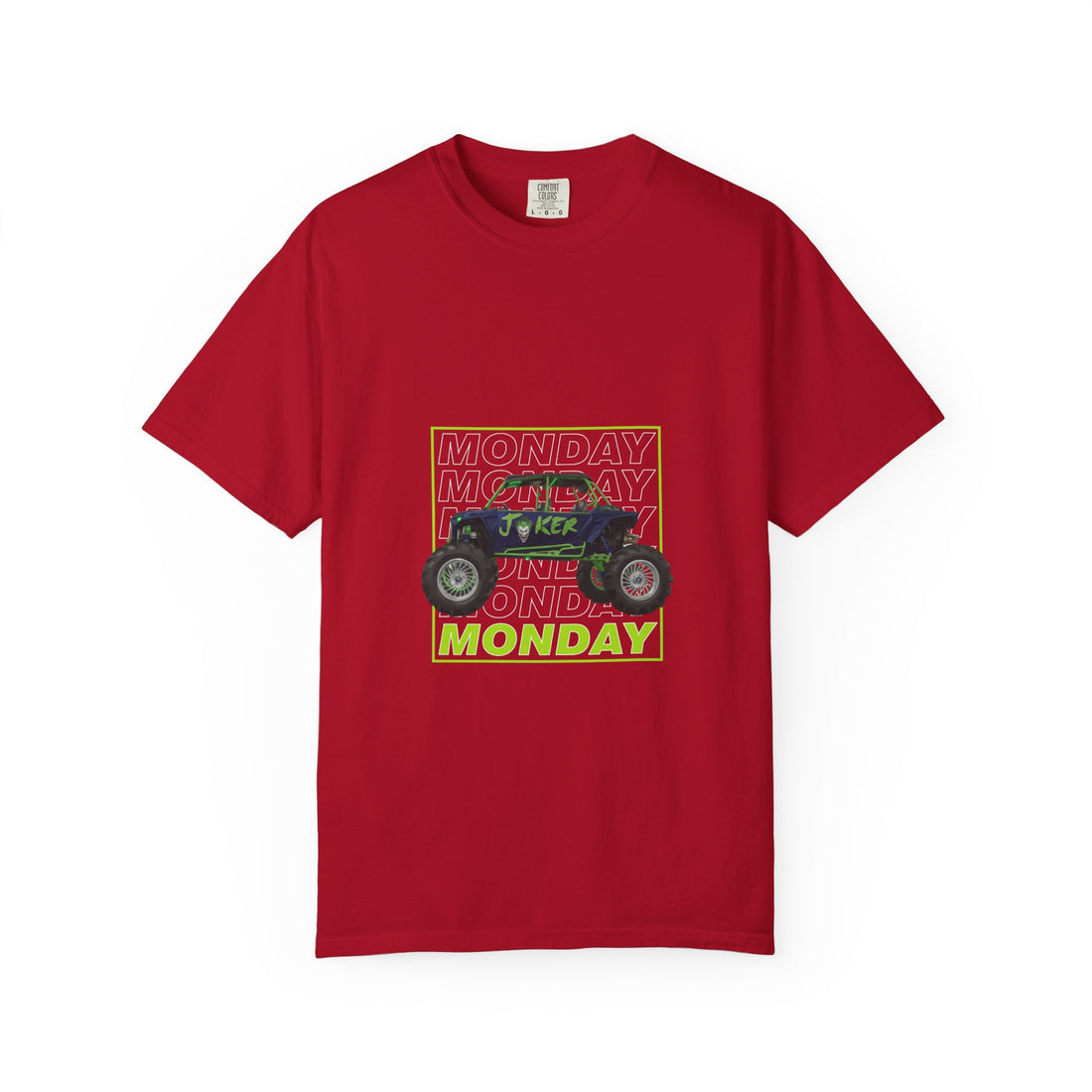 Monday Built-by-Yo Unisex Garment-Dyed T-shirt