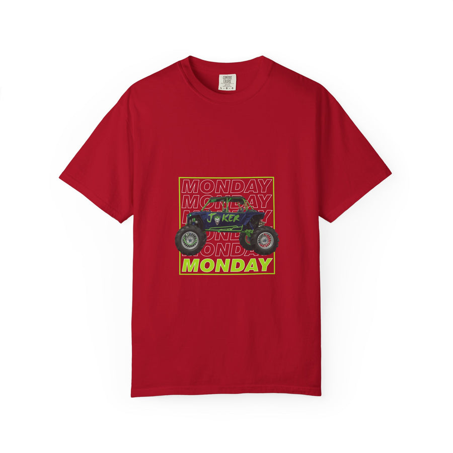 Monday Built-by-Yo Unisex Garment-Dyed T-shirt