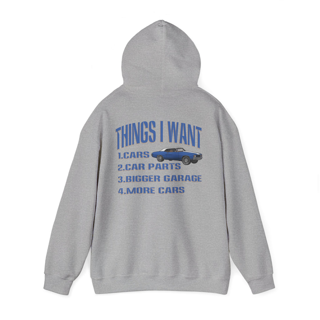Things I Want Hooded Sweatshirt