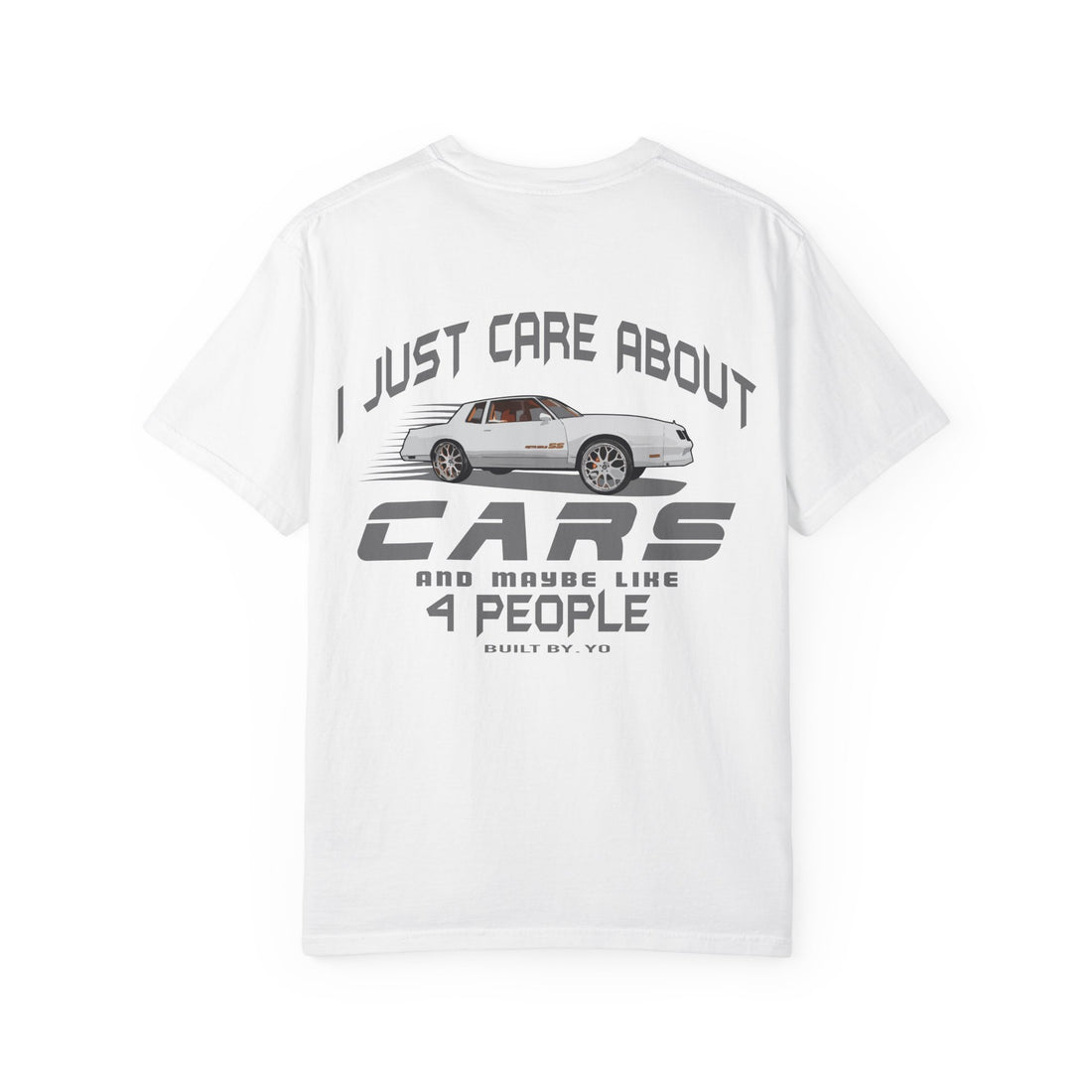 I Just Care About Cars T-shirt