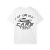 I Just Care About Cars T-shirt
