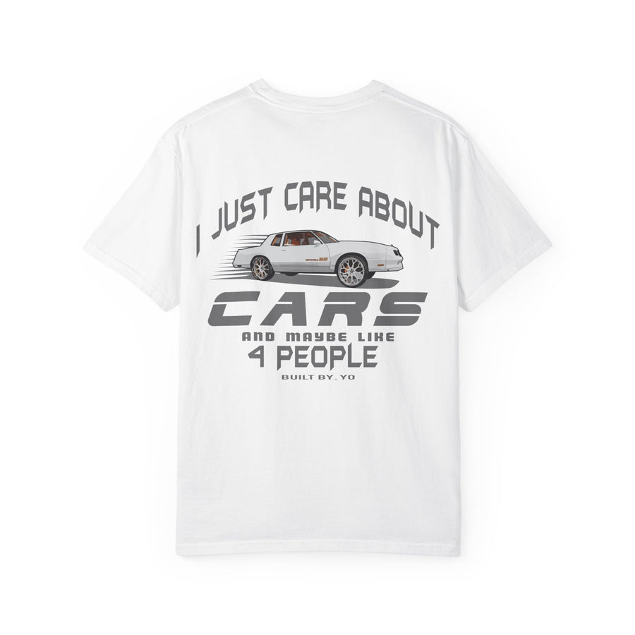 I Just Care About Cars T-shirt