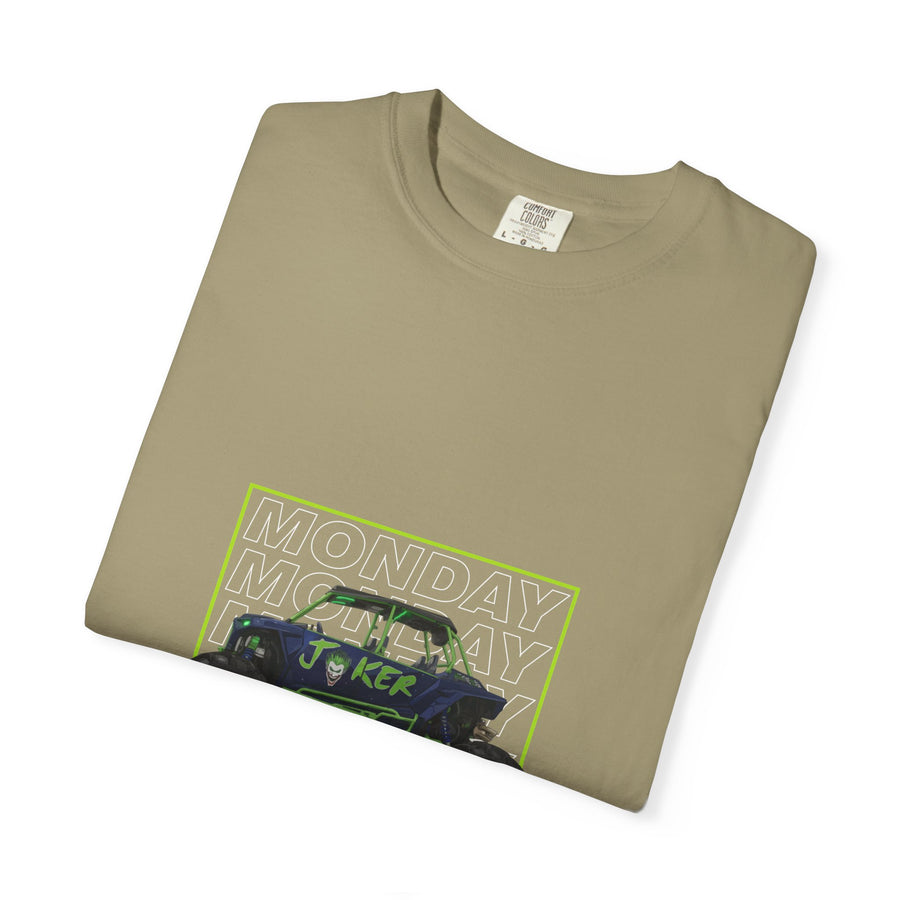 Monday Built-by-Yo Unisex Garment-Dyed T-shirt