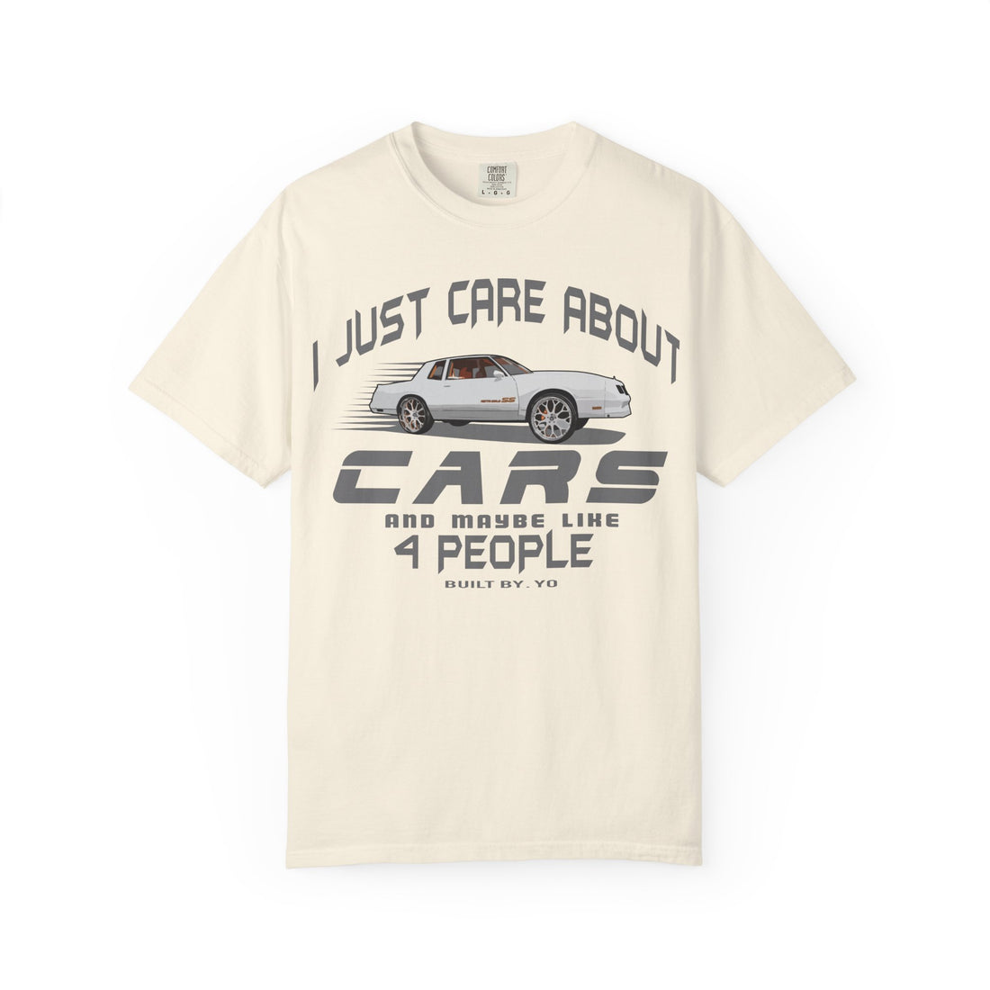I Just Care About Cars T-shirt