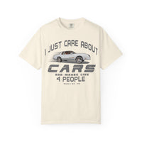 I Just Care About Cars T-shirt