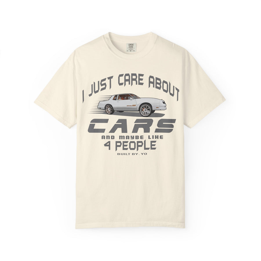 I Just Care About Cars T-shirt