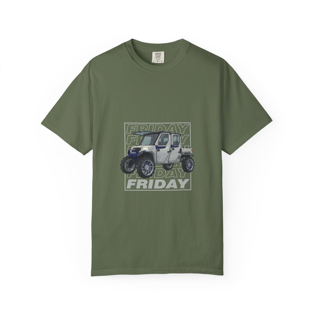 Friday Built-by-Yo Unisex Garment-Dyed T-shirt