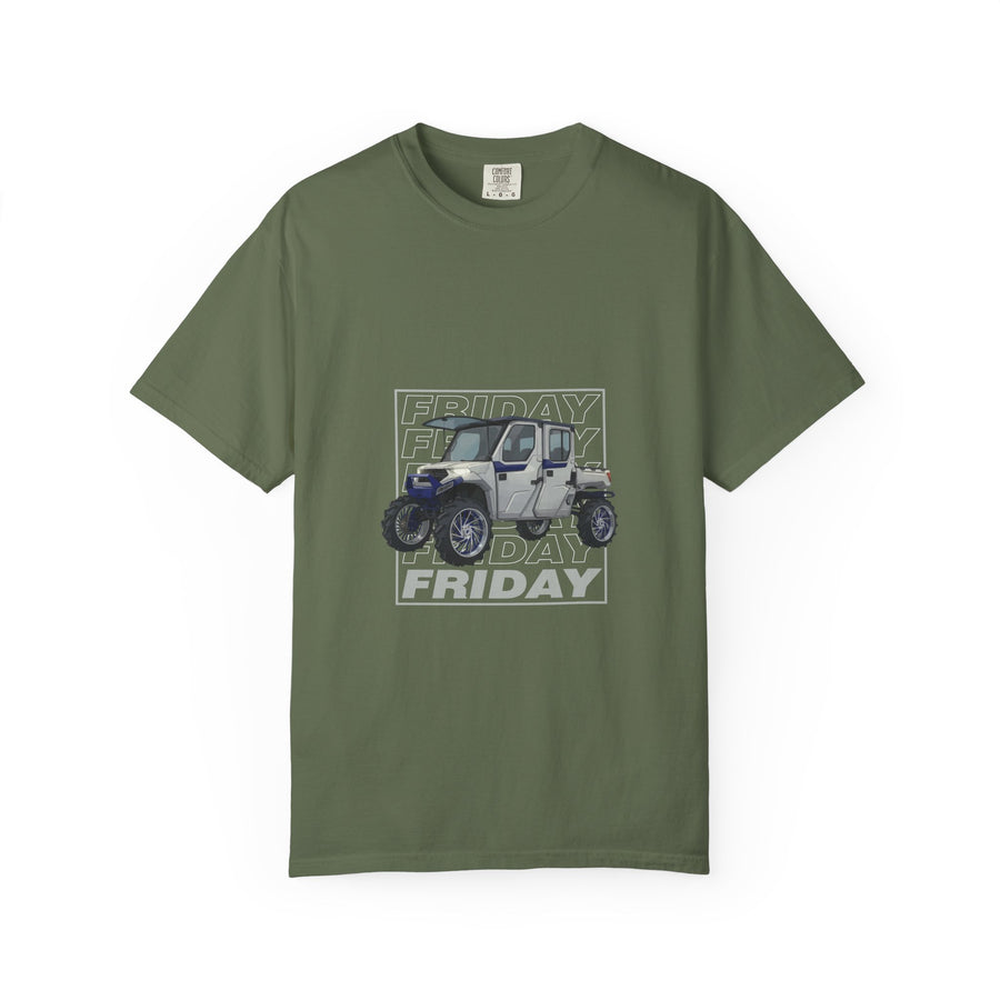 Friday Built-by-Yo Unisex Garment-Dyed T-shirt