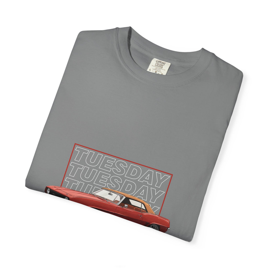 Tuesday Built-by-Yo Unisex Garment-Dyed T-shirt