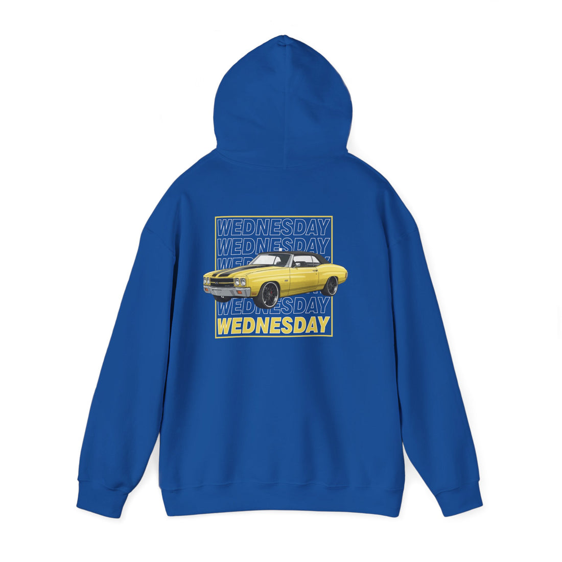 Wednesday Hooded Sweatshirt